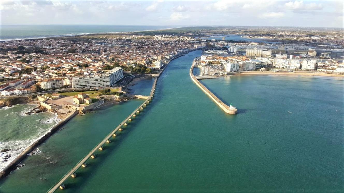 Vila La Lezardiere A Deux Pas Des Quais Les Sables-dʼOlonne Exteriér fotografie