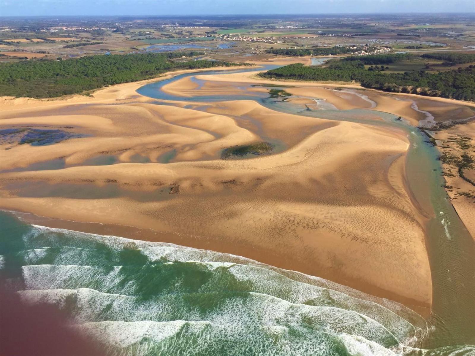 Vila La Lezardiere A Deux Pas Des Quais Les Sables-dʼOlonne Exteriér fotografie