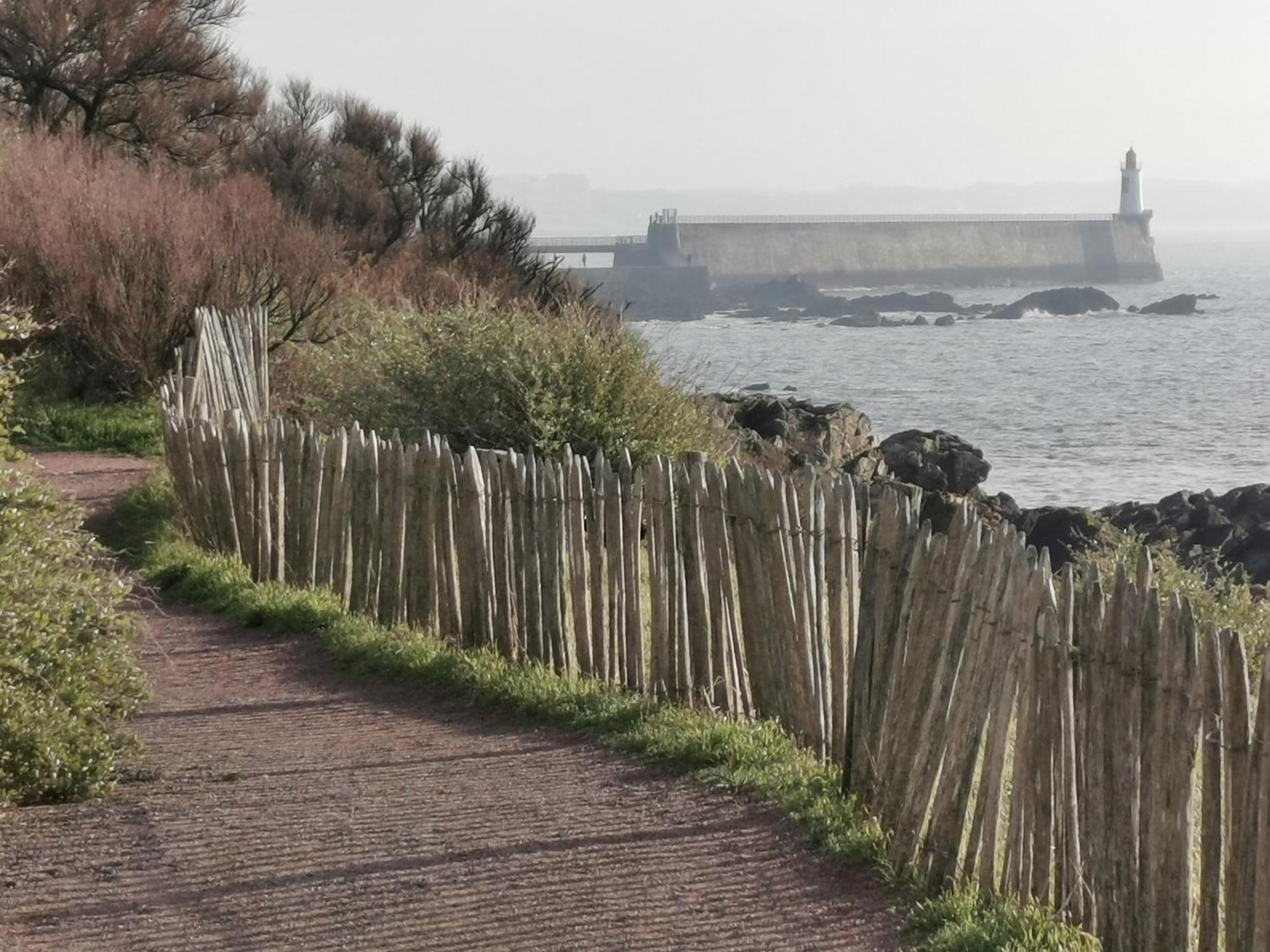 Vila La Lezardiere A Deux Pas Des Quais Les Sables-dʼOlonne Exteriér fotografie