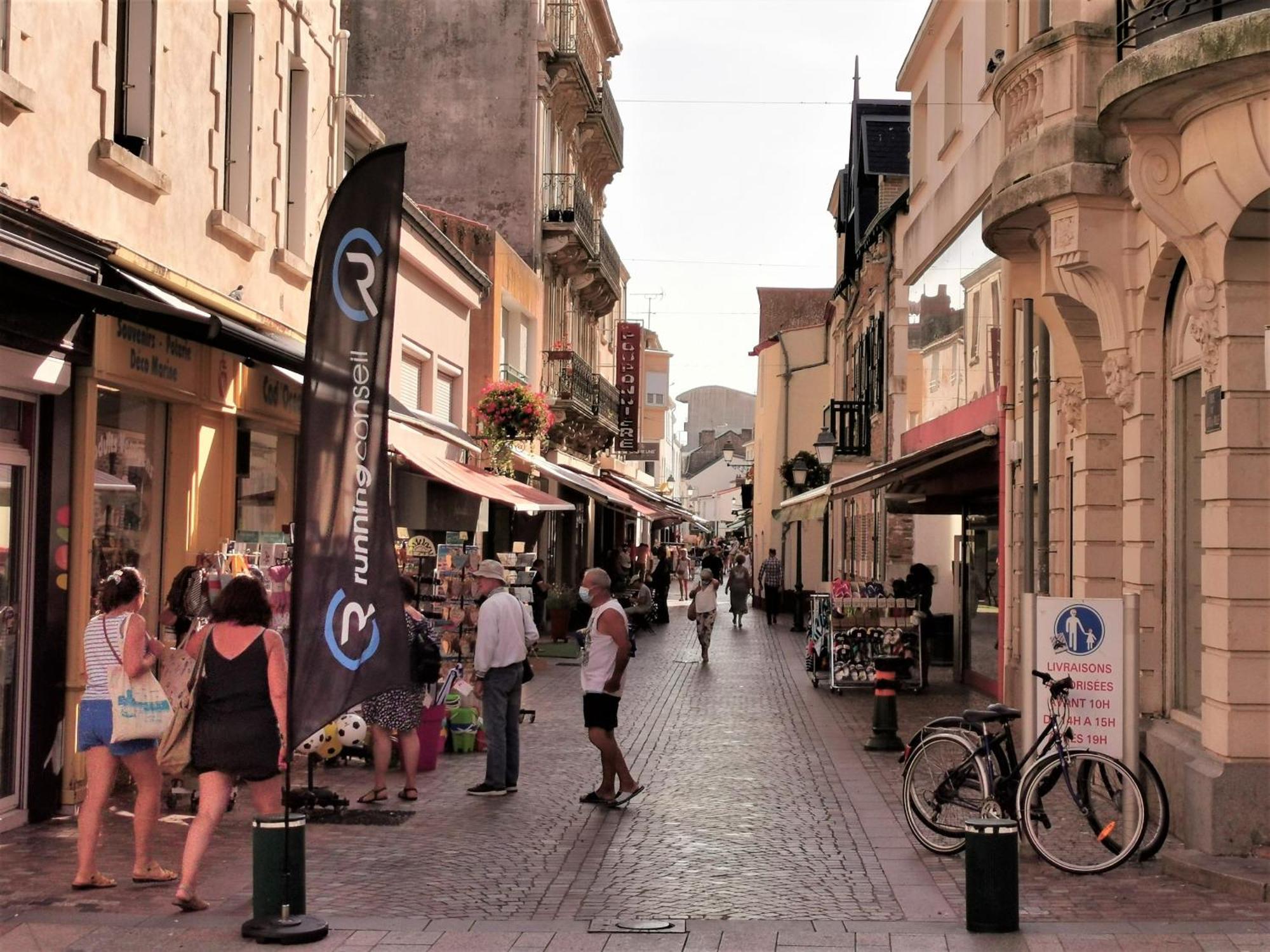 Vila La Lezardiere A Deux Pas Des Quais Les Sables-dʼOlonne Exteriér fotografie