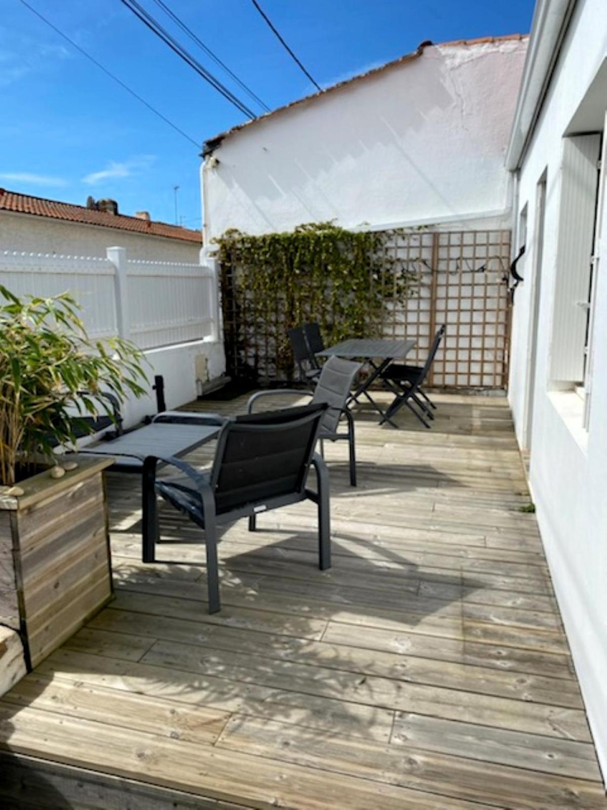 Vila La Lezardiere A Deux Pas Des Quais Les Sables-dʼOlonne Exteriér fotografie