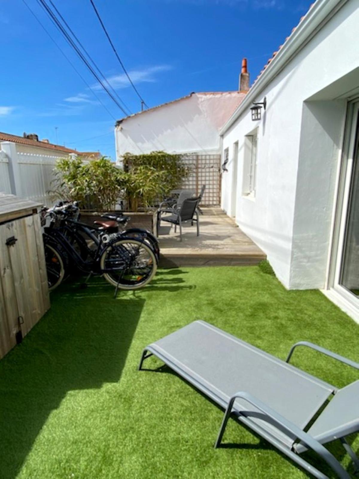 Vila La Lezardiere A Deux Pas Des Quais Les Sables-dʼOlonne Exteriér fotografie